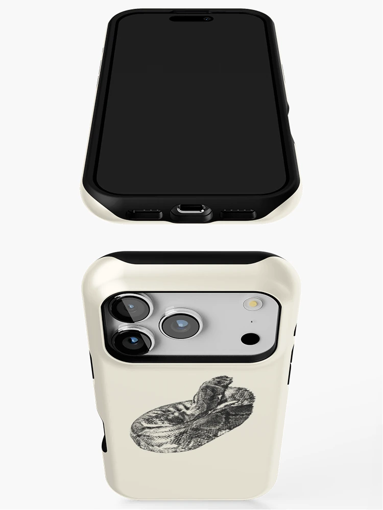 Thumbnail 3 of 4, iPhone Case, Python designed and sold by Guardi71.