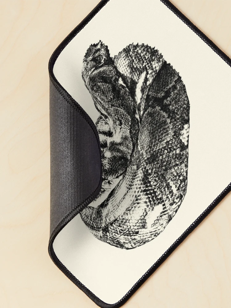 Thumbnail 2 of 5, Mouse Pad, Python designed and sold by Guardi71.