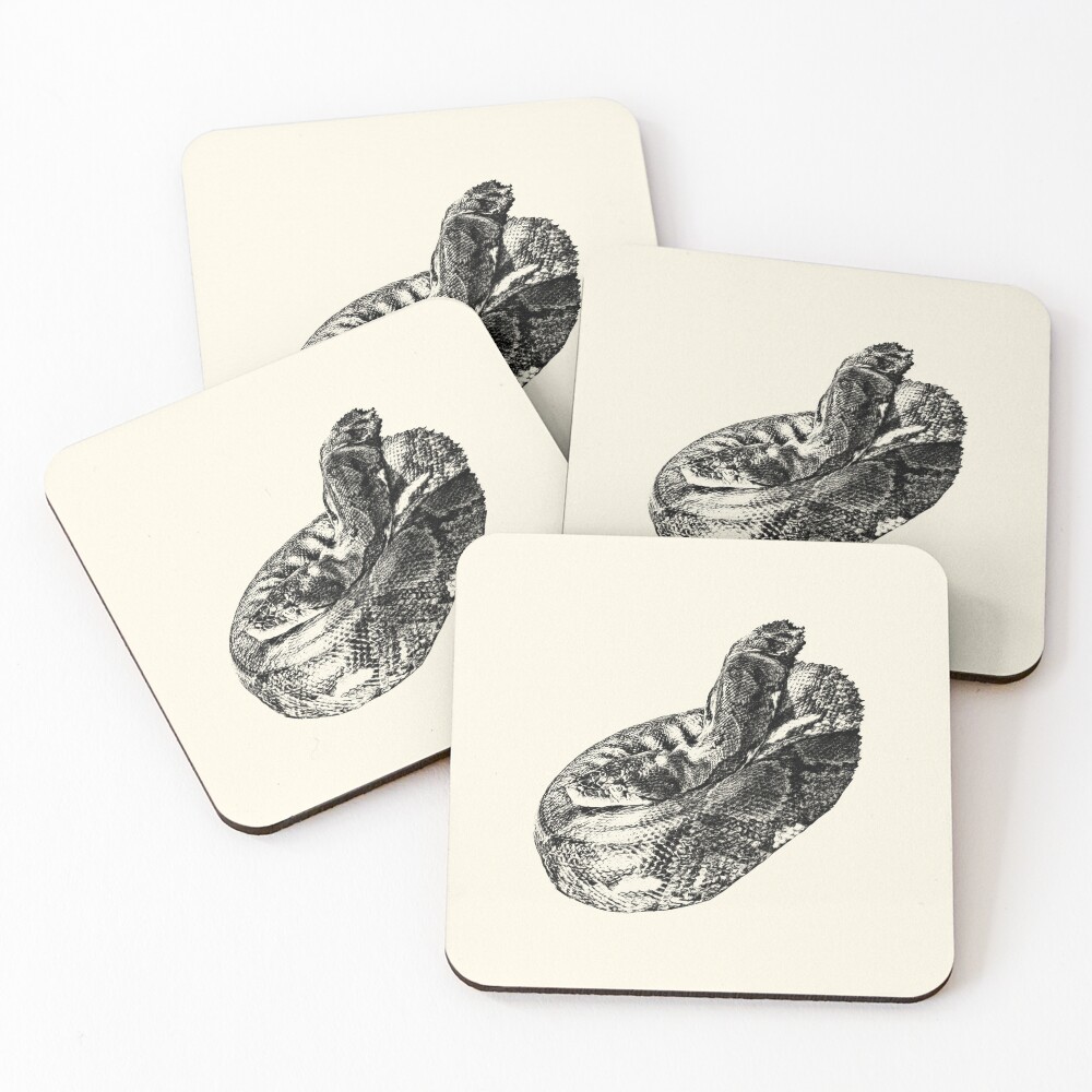 Item preview, Coasters (Set of 4) designed and sold by Guardi71.