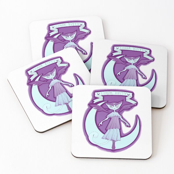 Item preview, Lunar Kitty Dual-Tone designed and sold by Boclinska.