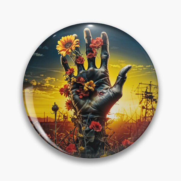 Item preview, Zombie hand designed and sold by Henri Banks.