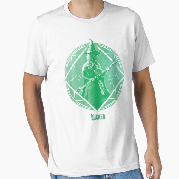 Item preview, Elphaba - Aesthetic Wicked For Good Fantasy Movie Graphic designed and sold by BigChoiceID.