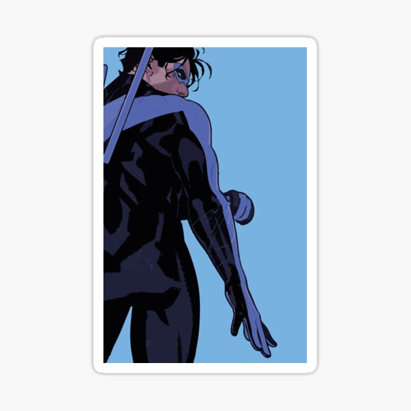 Item preview, Nightwing 88 Cover Art designed and sold by danielle m.