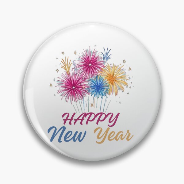 Item preview, Happy New Year Fireworks New Year designed and sold by DesignNadine.