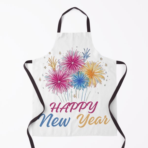 Item preview, Happy New Year Fireworks New Year designed and sold by DesignNadine.