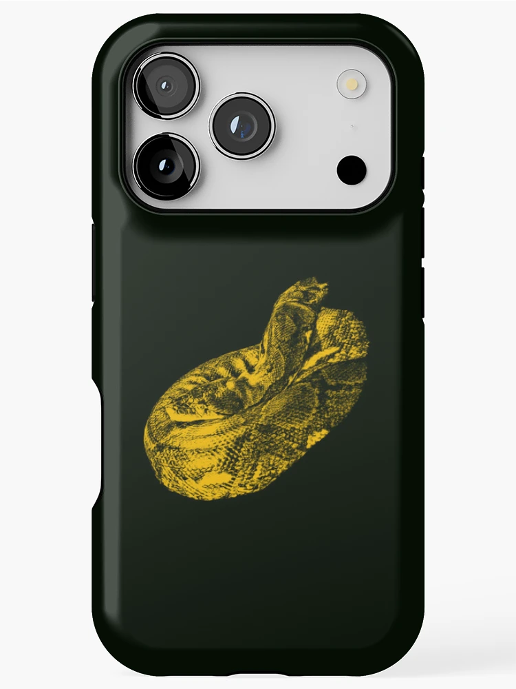 Thumbnail 1 of 4, iPhone Case, Python designed and sold by Guardi71.
