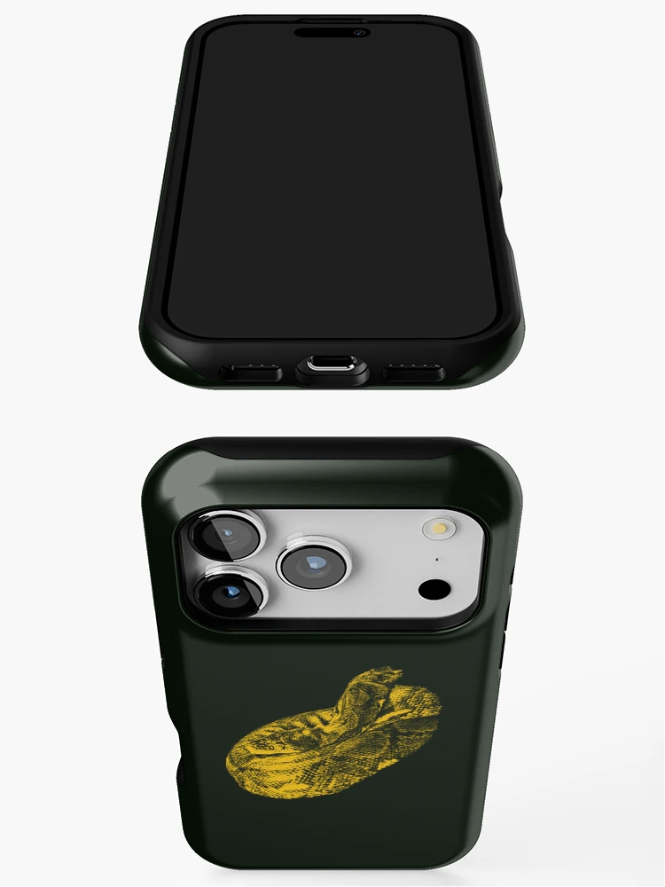 Thumbnail 3 of 4, iPhone Case, Python designed and sold by Guardi71.