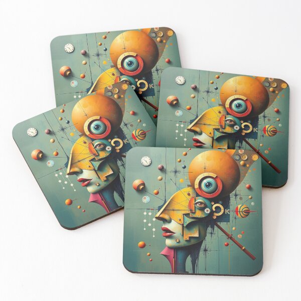Item preview, Quantum Entanglement: Abstract and Modern Art designed and sold by 0penvimark.