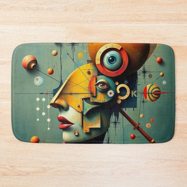 Item preview, Quantum Entanglement: Abstract and Modern Art designed and sold by 0penvimark.