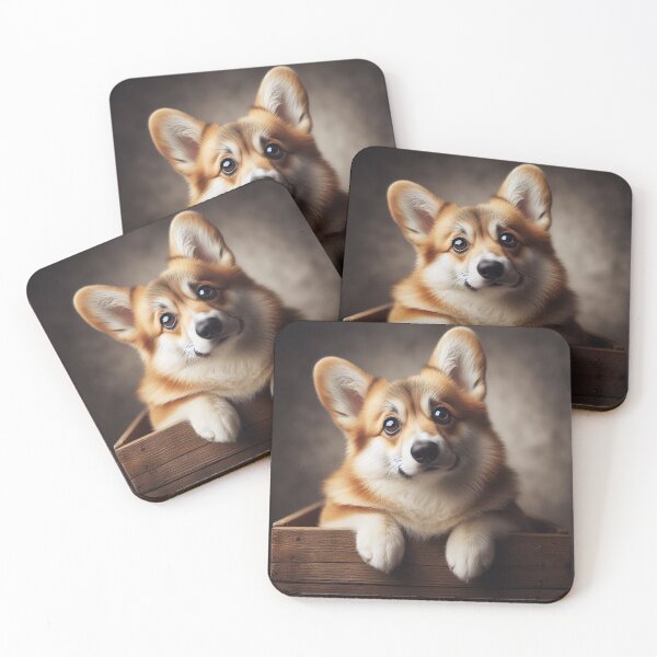 Item preview, Charming Corgi Companion designed and sold by Go Altitude.