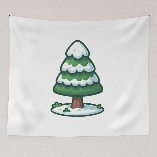 Item preview, Minimalistic Christmas Tree designed and sold by Delamoon.