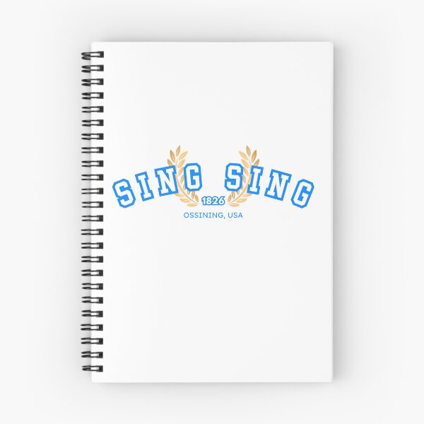 Item preview, Sing Sing Prison “Varsity,” White and Blue designed and sold by UNK-Fatigues.