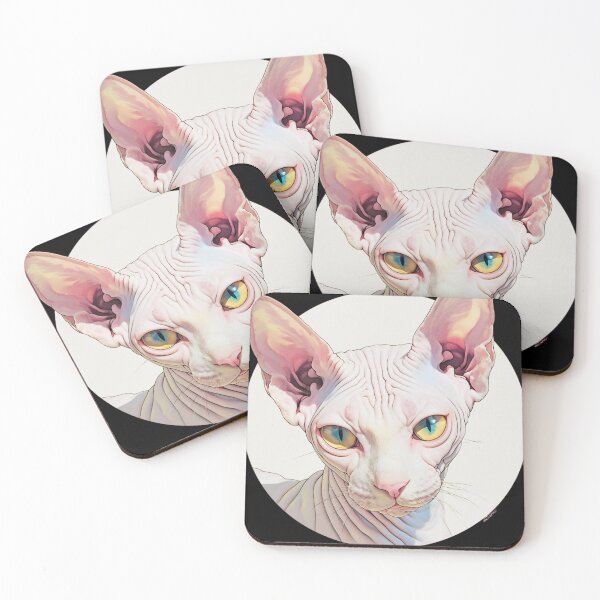 Item preview, Sphynx cat designed and sold by SMARTKIT  DESIGNAGENCY.
