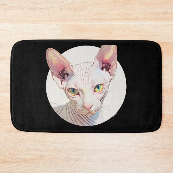 Item preview, Sphynx cat designed and sold by SMARTKIT  DESIGNAGENCY.