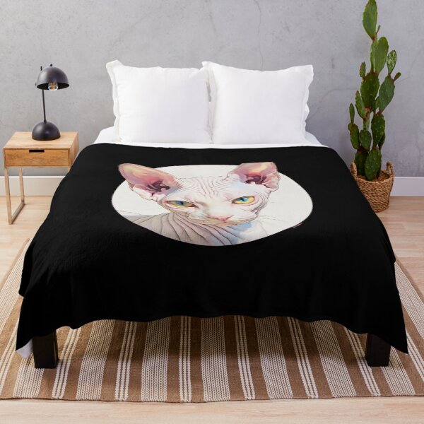 Item preview, Sphynx cat designed and sold by SMARTKIT DESIGNAGENCY.