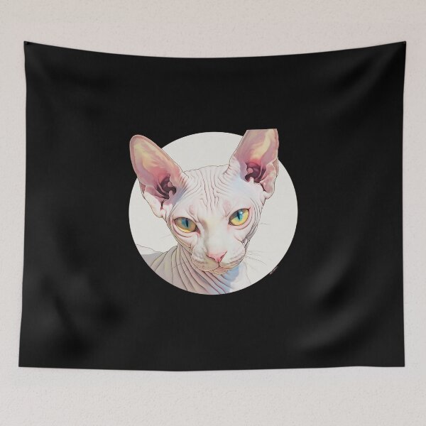 Item preview, Sphynx cat designed and sold by SMARTKIT  DESIGNAGENCY.