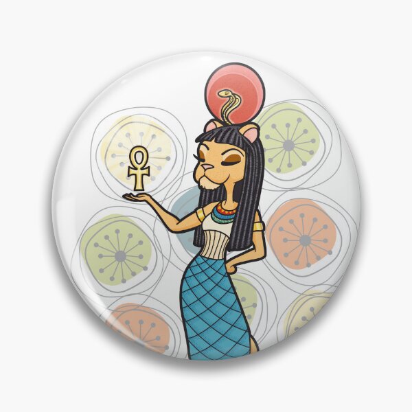 Item preview, Goddess Sekhmet designed and sold by FrankieFic.