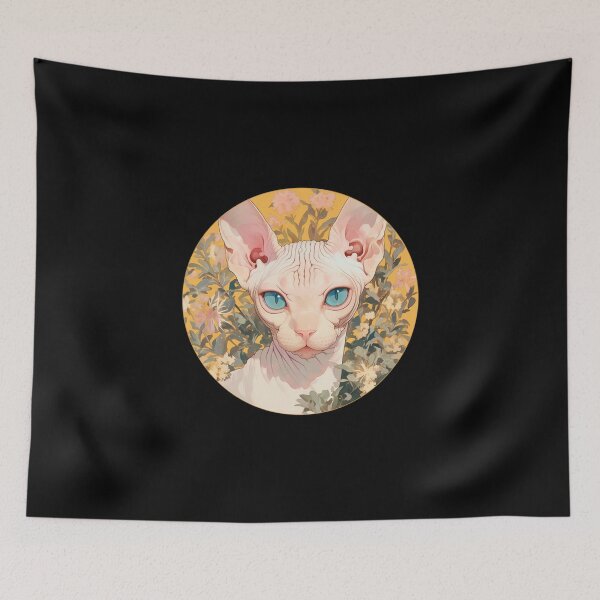 Item preview, Sphynx cat designed and sold by SMARTKIT  DESIGNAGENCY.
