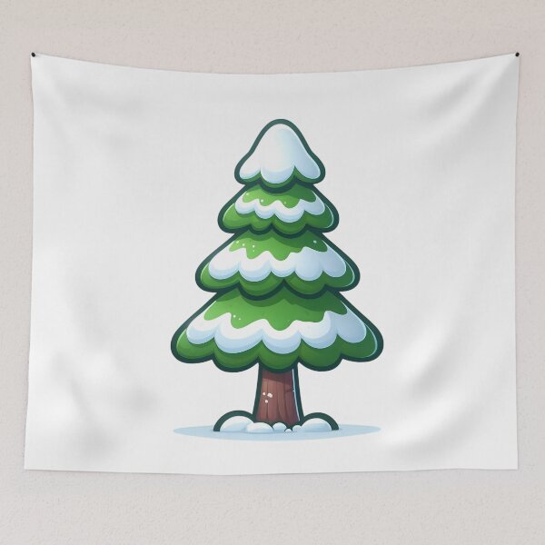 Item preview, Minimalistic Christmas Tree designed and sold by Delamoon.