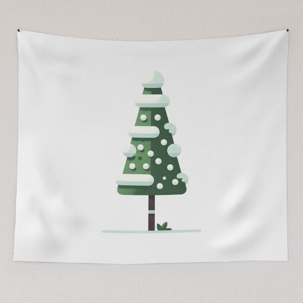 Item preview, Minimalistic Christmas Tree designed and sold by Delamoon.