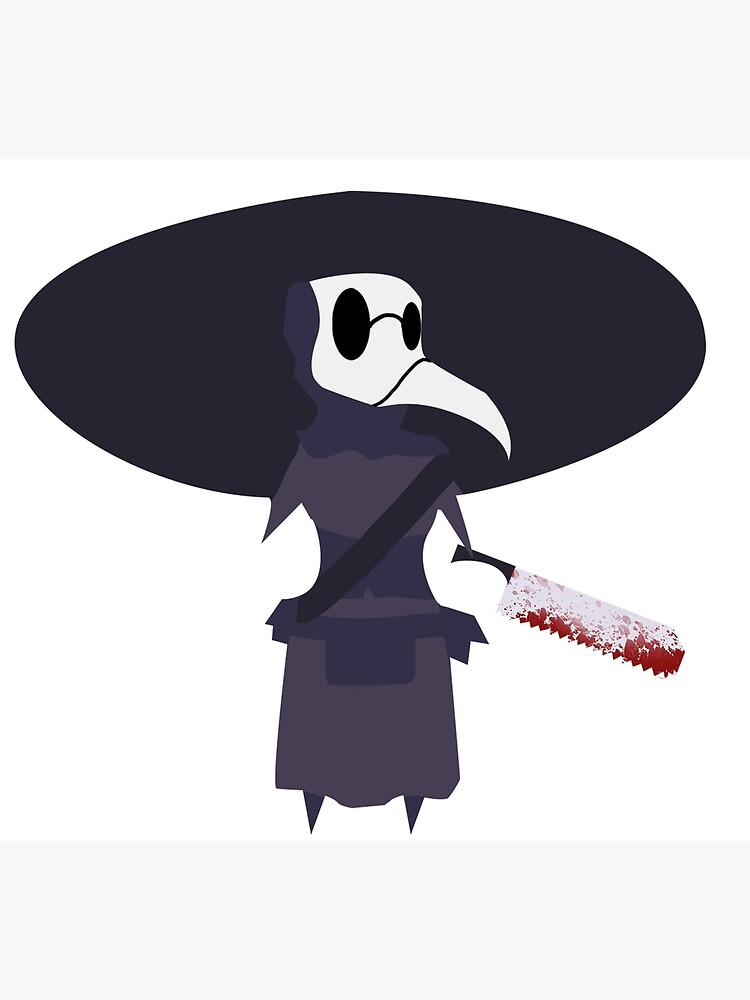 cute plague doctor