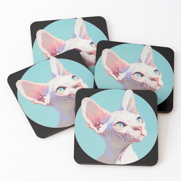 Item preview, Sphynx cat designed and sold by SMARTKIT  DESIGNAGENCY.