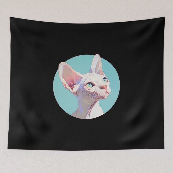 Item preview, Sphynx cat designed and sold by SMARTKIT  DESIGNAGENCY.