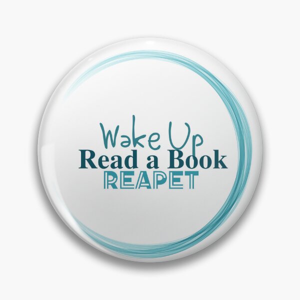 Item preview, wake up read a book reapet designed and sold by the-book-store.