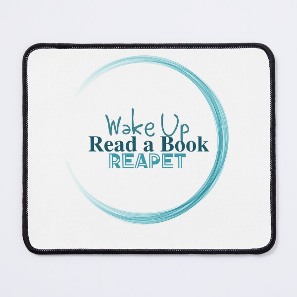 Item preview, wake up read a book reapet designed and sold by the-book-store.
