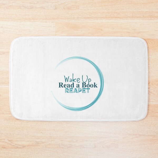 Item preview, wake up read a book reapet designed and sold by the-book-store.