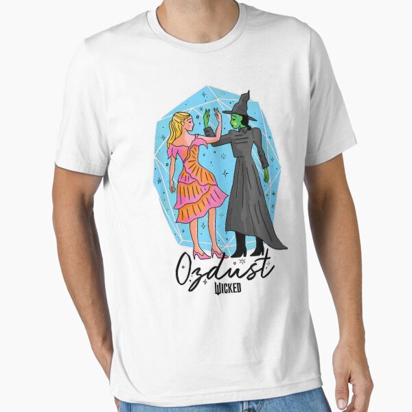 Item preview, Ozdust - Aesthetic Wicked For Good Fantasy Movie Graphic designed and sold by BigChoiceID.