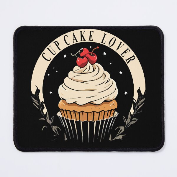 Item preview, Starlit Delight: Cupcake Under the Night Sky designed and sold by CrazySweets.