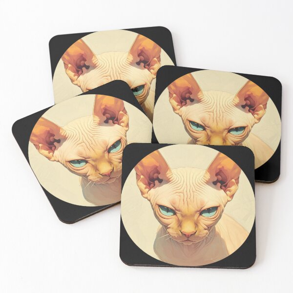 Item preview, Sphynx cat designed and sold by SMARTKIT  DESIGNAGENCY.
