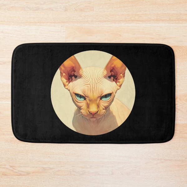 Item preview, Sphynx cat designed and sold by SMARTKIT  DESIGNAGENCY.