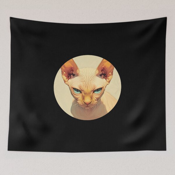 Item preview, Sphynx cat designed and sold by SMARTKIT  DESIGNAGENCY.