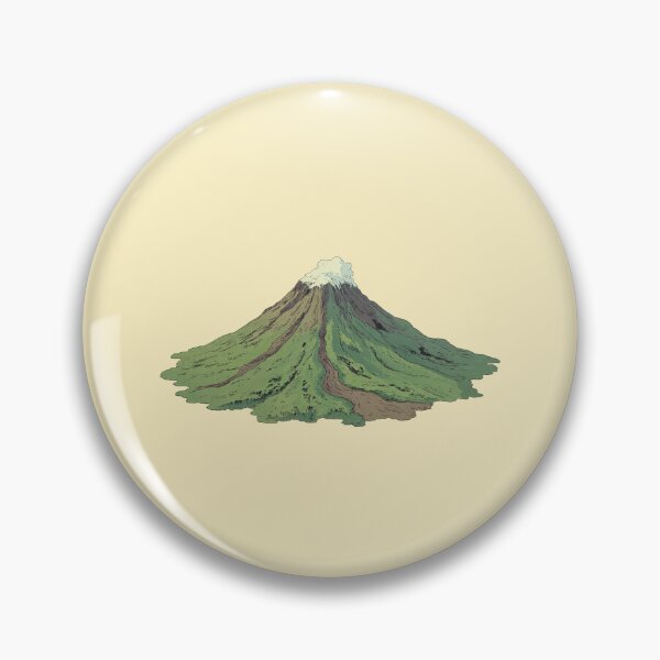 Item preview, Ember's Rest A Pastoral Volcano designed and sold by MadeByHaresShop.