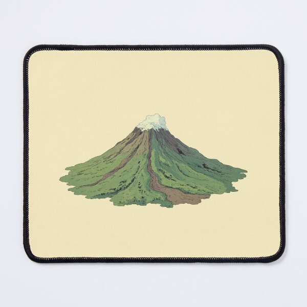 Item preview, Ember's Rest A Pastoral Volcano designed and sold by MadeByHaresShop.