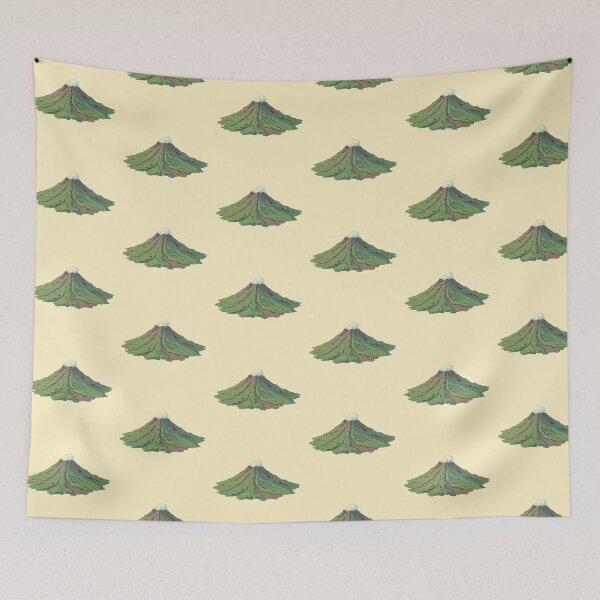 Item preview, Ember's Rest A Pastoral Volcano designed and sold by MadeByHaresShop.