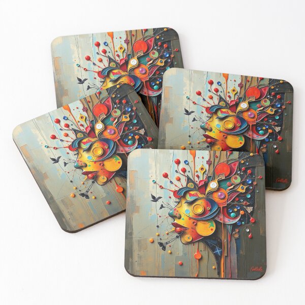 Item preview, Abstract Thoughts: Art that Inspires designed and sold by 0penvimark.