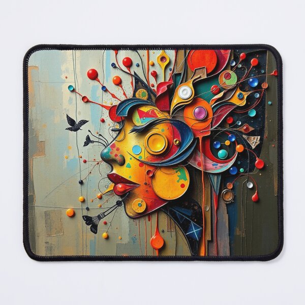 Item preview, Abstract Thoughts: Art that Inspires designed and sold by 0penvimark.