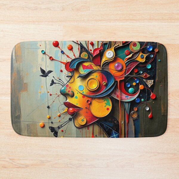 Item preview, Abstract Thoughts: Art that Inspires designed and sold by 0penvimark.