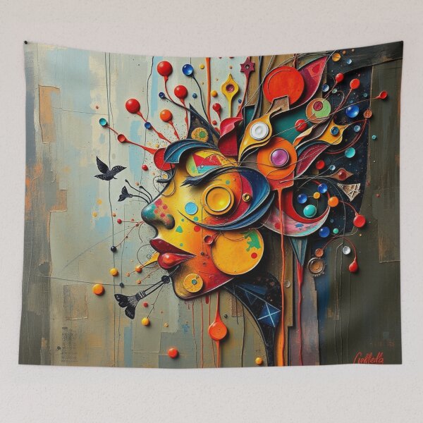 Item preview, Abstract Thoughts: Art that Inspires designed and sold by 0penvimark.