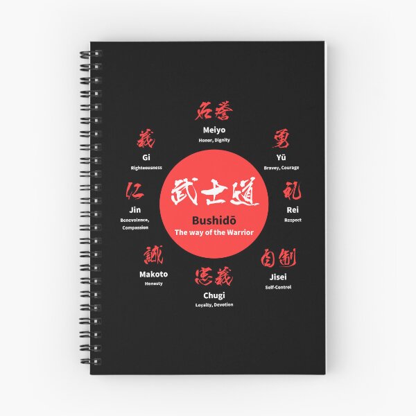 Item preview, BUSHIDO: "The Way of the Warrior" | The Samurai Code of Honor designed and sold by KashikoiUS.