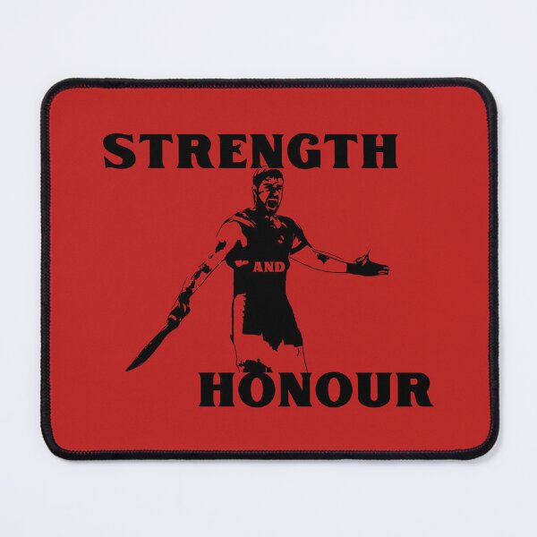 Item preview, Strength and Honour Maximus Silhouette  designed and sold by UNK-Fatigues.