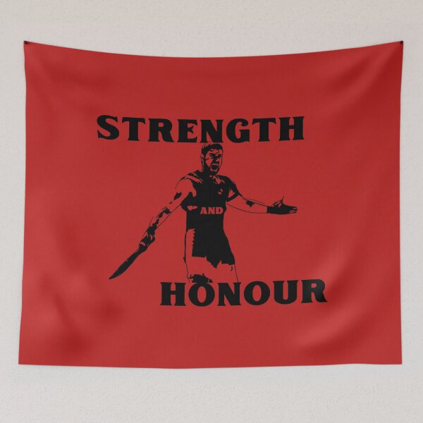 Item preview, Strength and Honour Maximus Silhouette  designed and sold by UNK-Fatigues.