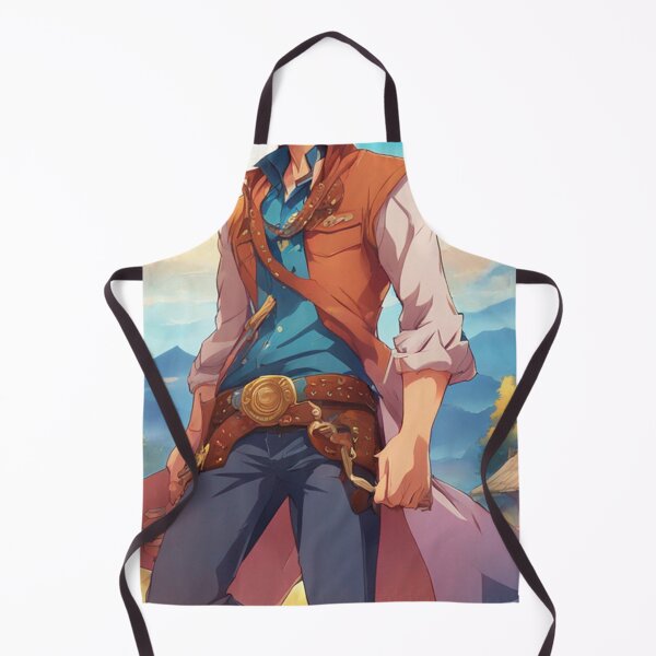 Item preview, Cowboy costume, lazy costume for New Year's Party designed and sold by IrgumS.