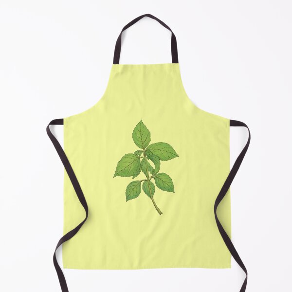 Item preview, Vibrant Basil Bloom in Pastel Plain designed and sold by MadeByHaresShop.