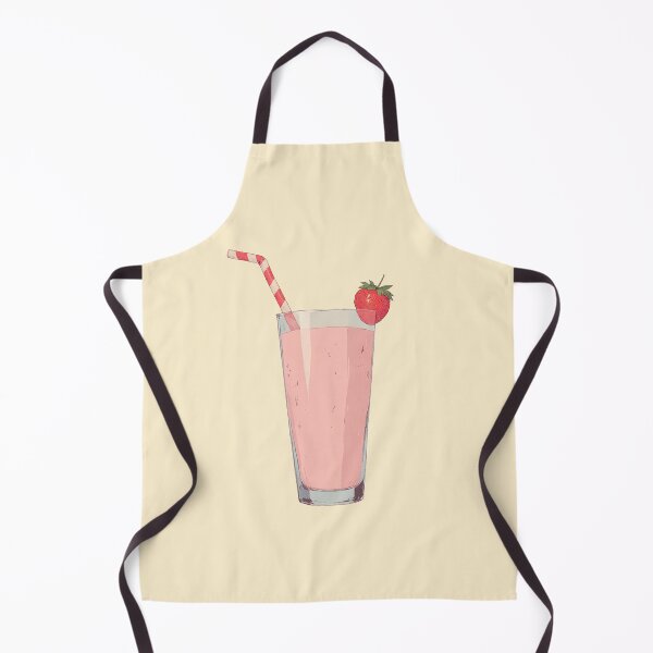 Item preview, Sweet Dreams Strawberry Delight Ligne Claire Comic Style Illustration designed and sold by MadeByHaresShop.