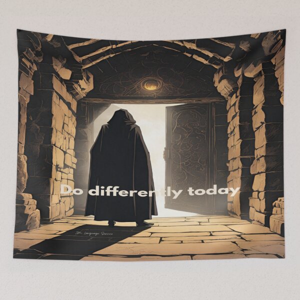 Item preview, Do differently today designed and sold by JM Language Service.