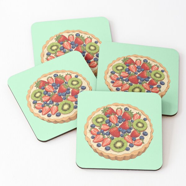 Item preview, Sweet Harmony Fruit Tart in Minty Bliss designed and sold by MadeByHaresShop.